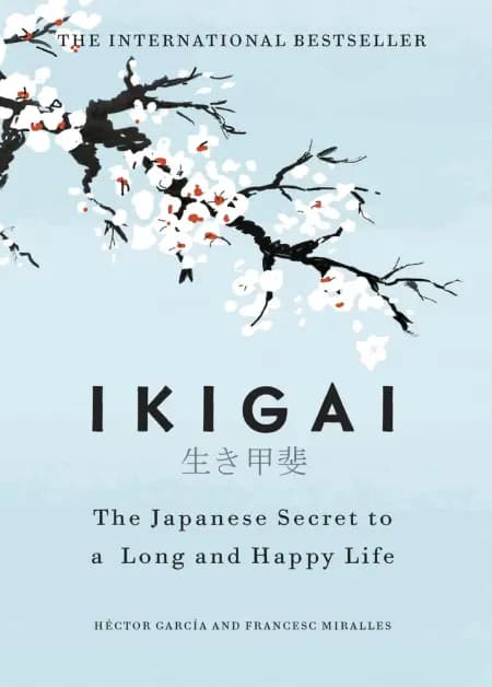 Ikigaithe Japanese Secret To A Long And Happy Life af Francesc Miralles