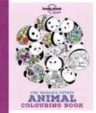 The World's Cutest Animal Colouring Book
