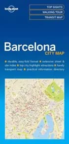 Barcelona City Map