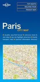 Paris City Map