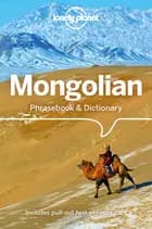 Mongolian Phrasebook & Dictionary