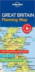 Lonely Planet Great Britain Planning Map