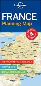 Lonely Planet Planning Map: France