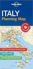Lonely Planet Italy Planning Map - Lonely Planet
