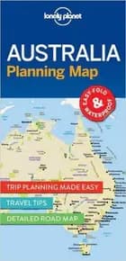 Lonely Planet Planning Map: Australia