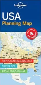 Lonely Planet Usa Planning Map - Lonely Planet