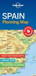 Spain Planning Map - Lonely Planet