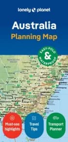 Lonely Planet Australia Planning Map - Lonely Planet af Lonely Planet