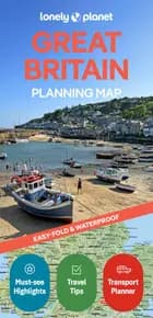 Lonely Planet Planning Map: Great Britain, Lonely Planet