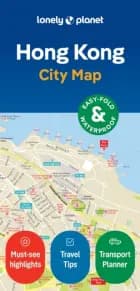 Lonely Planet Hong Kong City Map - Lonely Planet