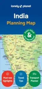 Lonely Planet India Planning Map - Lonely Planet