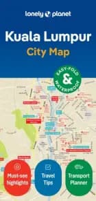 Lonely Planet Kuala Lumpur City Map - Lonely Planet