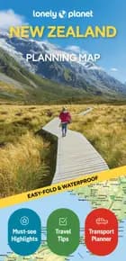 Lonely Planet Planning Map: New Zealand