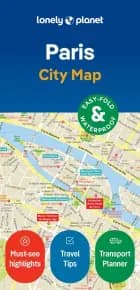 Lonely Planet Paris City Map - Lonely Planet