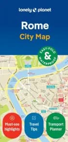 Rome City Map af Lonely Planet