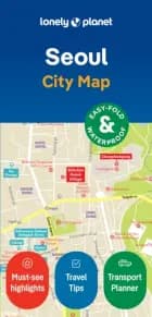 Lonely Planet Seoul City Map - Lonely Planet