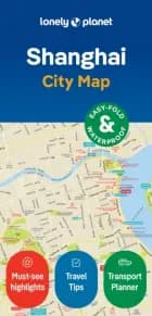 Lonely Planet Shanghai City Map - Lonely Planet