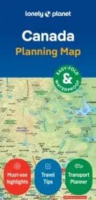 Lonely Planet Planning Map: Canada - Lonely Planet af Lonely Planet