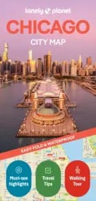 Lonely Planet Chicago City Map - Lonely Planet