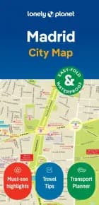 Madrid City Map