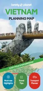 Lonely Planet Planning Map: Vietnam