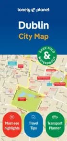 Lonely Planet Dublin City Map - Lonely Planet