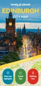 Edinburgh City Map, Lonely Planet