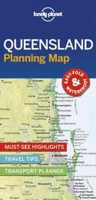 Lonely Planet Planning Map: Queensland
