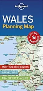 Lonely Planet Planning Map: Wales