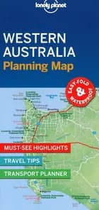 Lonely Planet Planning Map: Western Australia