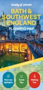 Lonely Planet Planning Map: Bath & Southwest England, Lonely Planet