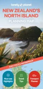 Lonely Planet Planning Map: New Zealand's North Island