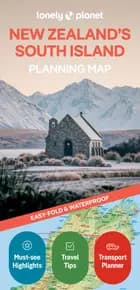 Lonely Planet Planning Map: New Zealand's South Island