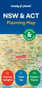 Lonely Planet New South Wales & Act Planning Map - Lonely Planet