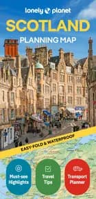 Lonely Planet Planning Map: Scotland, Lonely Planet