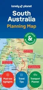Lonely Planet South Australia Planning Map - Lonely Planet af Lonely Planet
