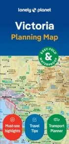 Lonely Planet Victoria Planning Map - Lonely Planet