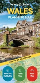 Lonely Planet Planning Map: Wales, Lonely Planet