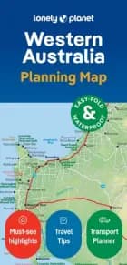 Lonely Planet Western Australia Planning Map - Lonely Planet af Lonely Planet