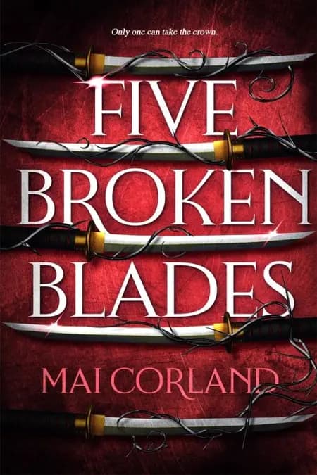 Five Broken Blades af Mai Corland