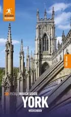 Pocket Rough Guide Weekender York Travel Guide With Ebook