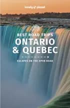 Ontario Quebeck Best Road Trips, Lonely Planet 19681030(1st ed. Nov. 22) EYH
