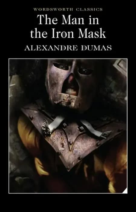 The Man in the Iron Mask af Alexandre Dumas