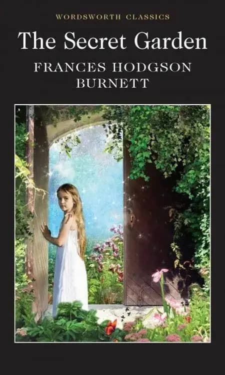 The Secret Garden af Frances Hodgson Burnett