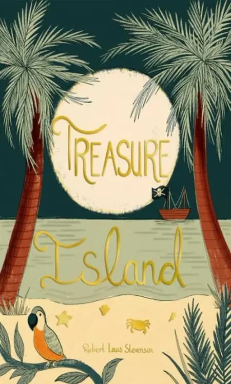 Treasure Island af Robert Louis Stevenson