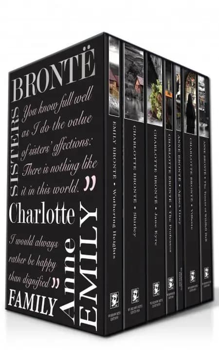 Complete Bronte Collection (Slipcased paperback box) - Emily Bronte af Emily Bronte
