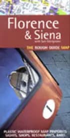 FLORENCE & SIENA MAP