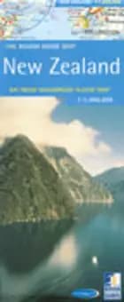 NEW ZEALAND MAP