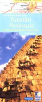 Yucatan Peninsula. The Rough Guide Map