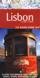 Lisbon. The Rough guide map
